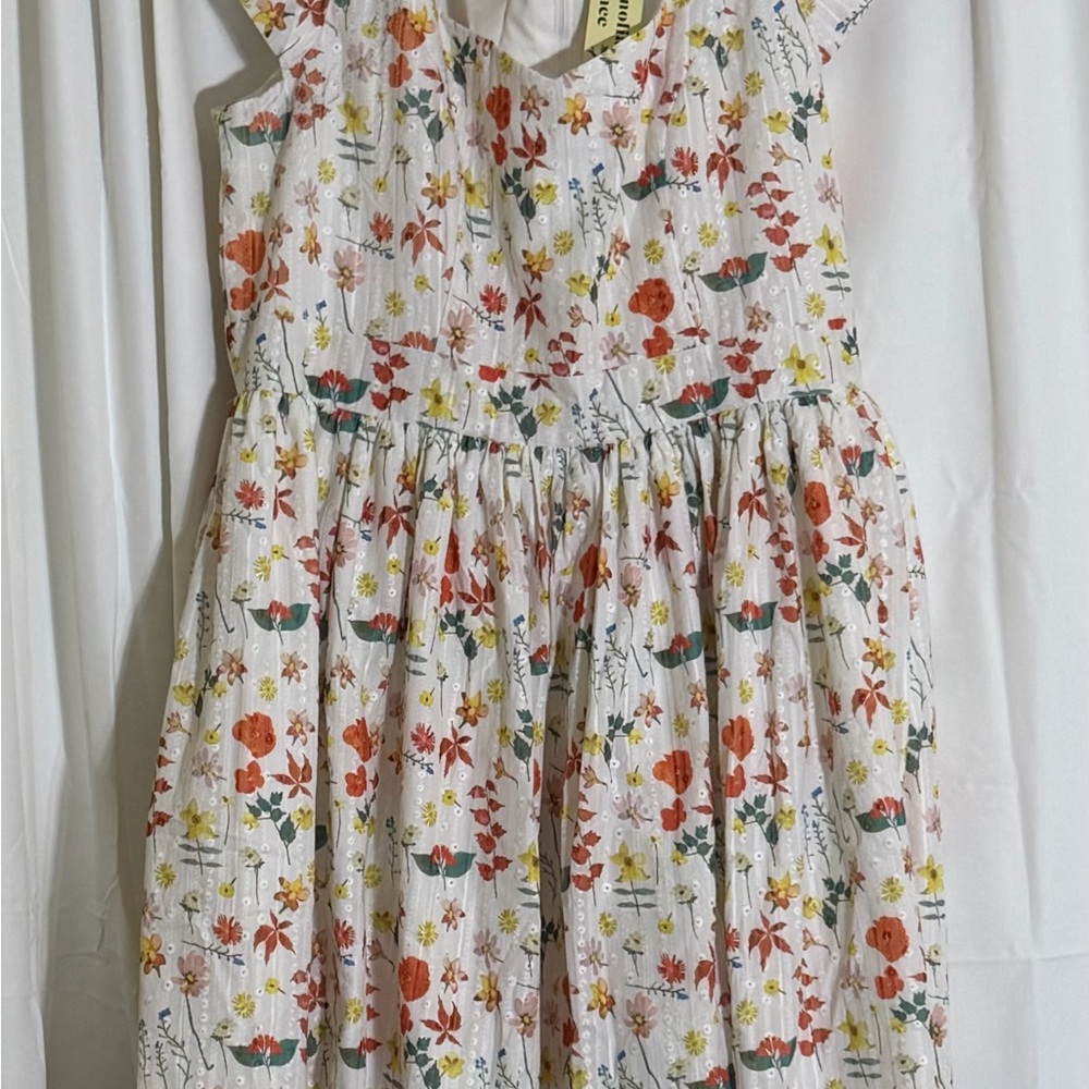 Magnolia Place Floral Dress - Multicolor
